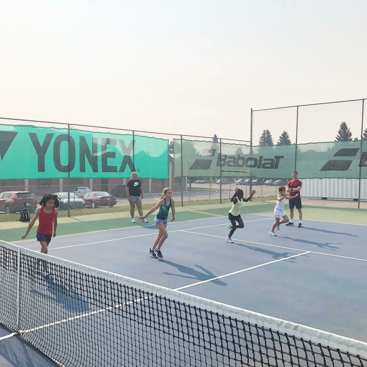 abtenniscentre's tweet photo. Be like these girls! Be your own HERO! A girl can learn and grow in sports by starting and staying in one. 
👧🎾❤️
Join us this Feb 5. Be inspired, play tennis and make friends! 
🎾
Register online or give us a call at 587-393-1600.
#joinus #atcproud #shecanplay #girlstennis https://t.co/6yriGCmW2U