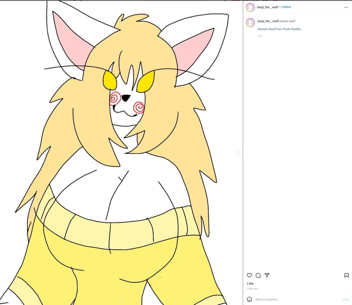 Exposing_SSkulz's tweet photo. Another white wolf https://t.co/6zRiDMMfdE