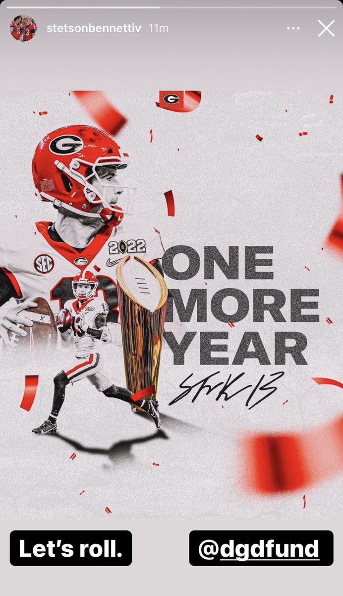 putemupcdukes's tweet photo. LET'S GO!
HE'S BACK!
#GoDawgs https://t.co/T0Fhk4HvRh
