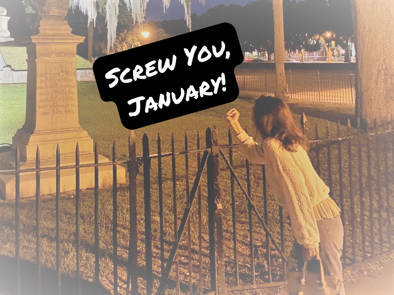 Screw You January and the PR Firm You Rode in On—I share the major issues I have with January's "New Year, New You" tagline and how <a href="/GlennonDoyle/">Glennon Doyle</a>'s #WeCanDoHardThings podcast offered validation and clarity. Read my full post on <a href="/VeracityMKTG/">Veracity Marketing</a>'s blog:  
ow.ly/K8UM50HyfMp