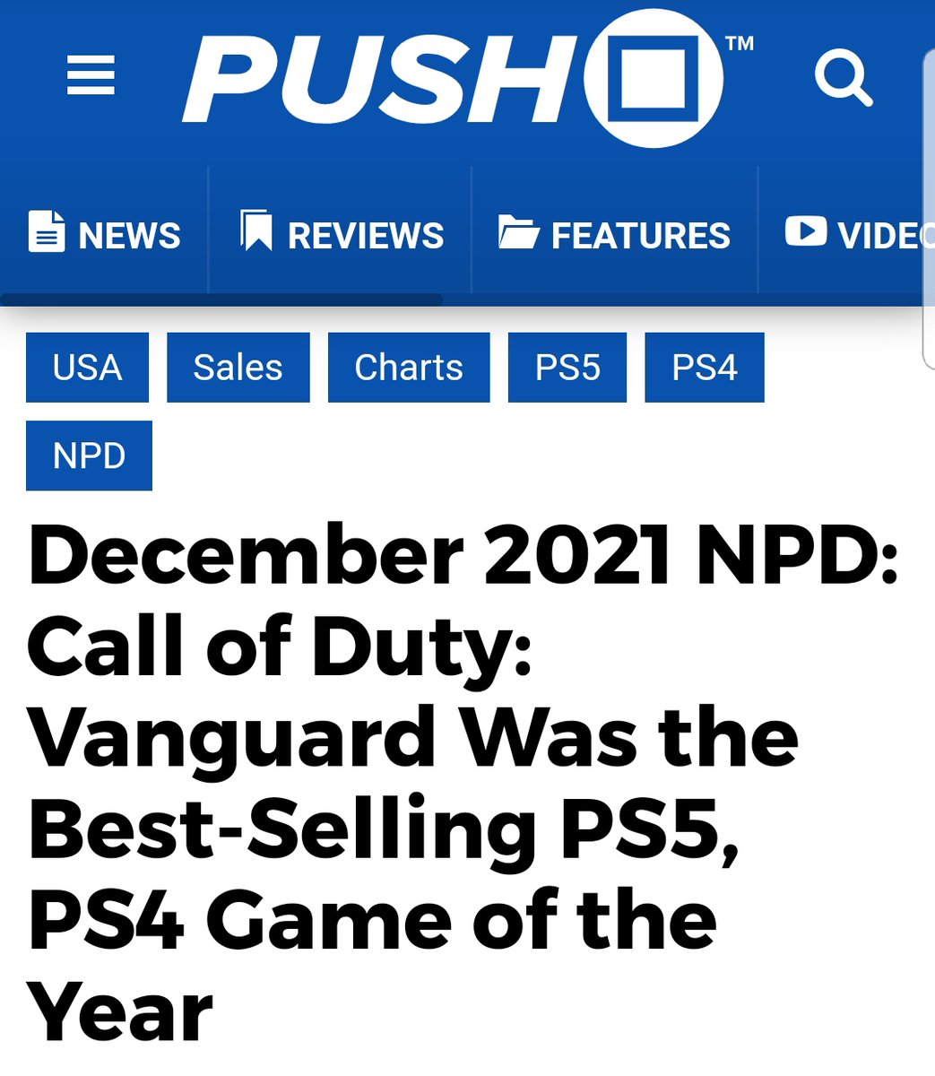 Skyhammer_games's tweet photo. Qué curioso que Call of Duty ahora no le interesa a ningún jugador de Playstation y la saga "no es para tanto".

Sin embargo, las cifras de ventas son astronómicas, y se olvidan de la importancia de COD en PS. 

Call of Duty Vanguard es el juego más vendido en PS4/PS5 en 2021. https://t.co/FQjweAiQOR