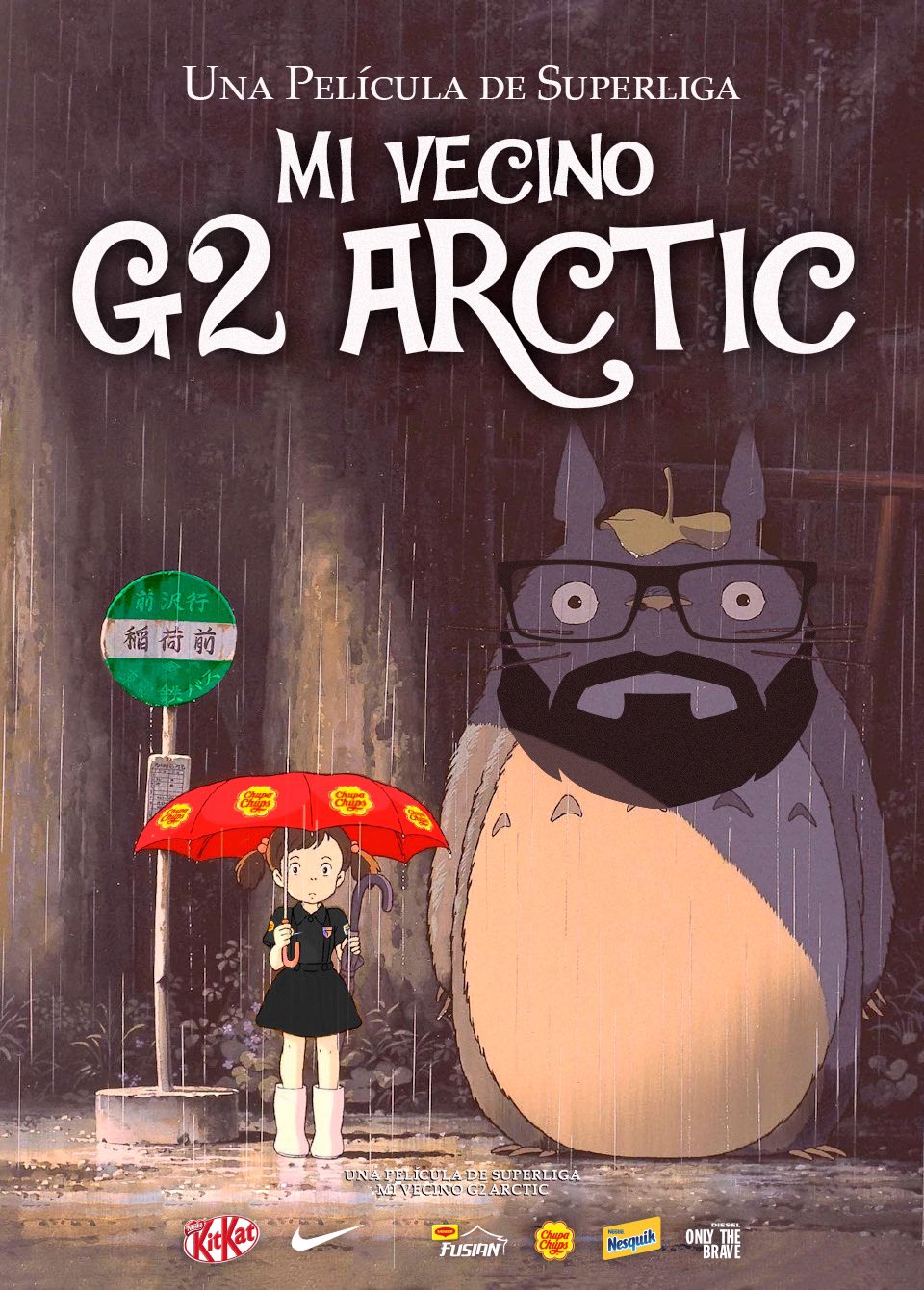 Giants on Twitter: "Emprendemos nuestro viaje para derrotar al vecino furro. Estreno mañana, solo en los mejores cines #SuperLigaLol #WeAreGiants https://t.co/2PJ2rveZRK" Twitter