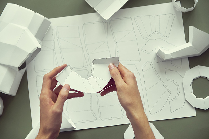 this is my paper cat. I collected it that year. now I redrawn it in a different style, and I want to come out like #nft