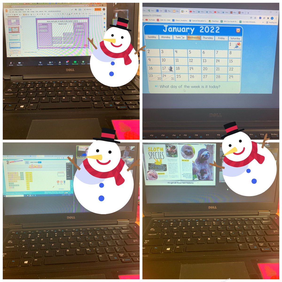 rcarrcoach's tweet photo. Teaching and learning has been going on remotely for the past two days! These teachers and students have not missed a beat. Inclement weather is not going to stop the work. This coach could not be prouder! @NGE_AplusSchool, @SGEPANDAS #knowyourimpact #coachingmatters https://t.co/DxGDHYowjY