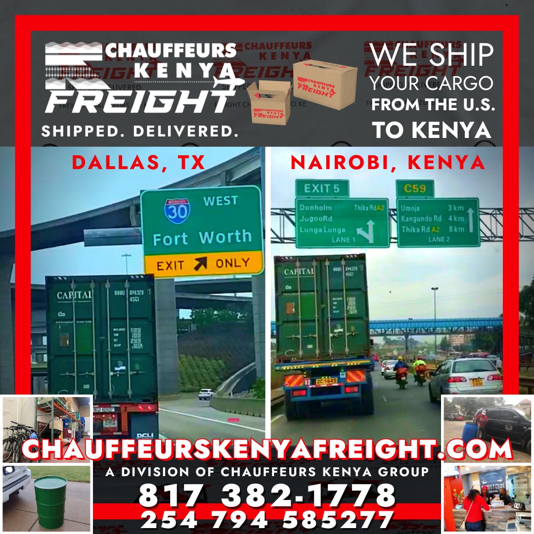 Chauffeurs Kenya Freight tweet media