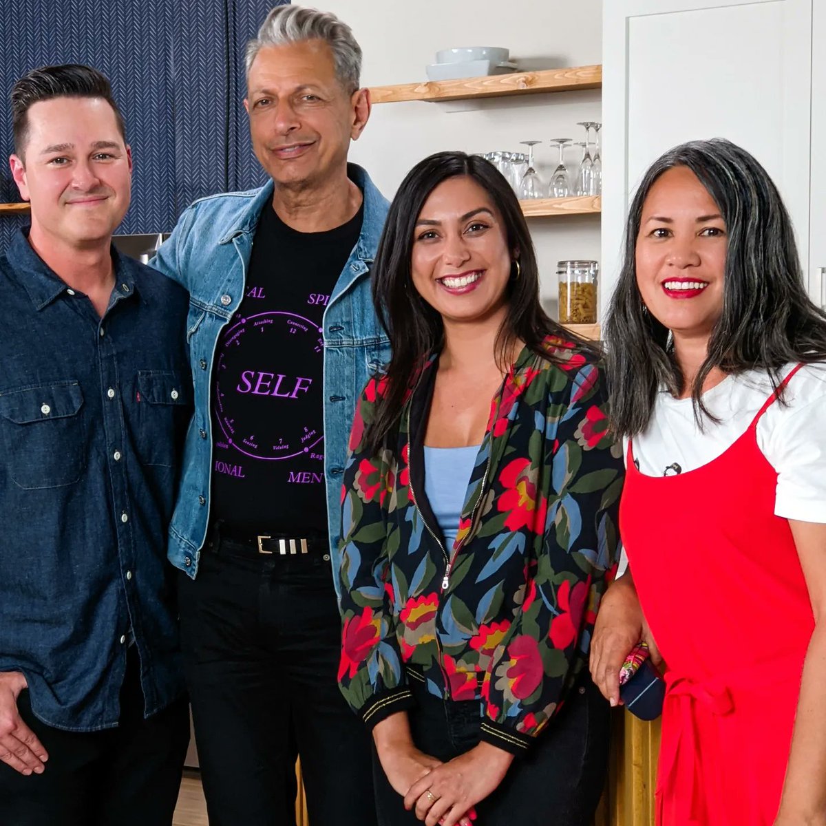 I got to play an <a href="/eaterla/">Eater LA</a> food writer in this "Tiny Things" episode of The World According to Jeff Goldblum with @realhungryinla and <a href="/LetMeEatCake/">Nastassia Johnson</a>. It's now streaming on @disneyplus. My reel of filming that day: instagram.com/carolineoncock…