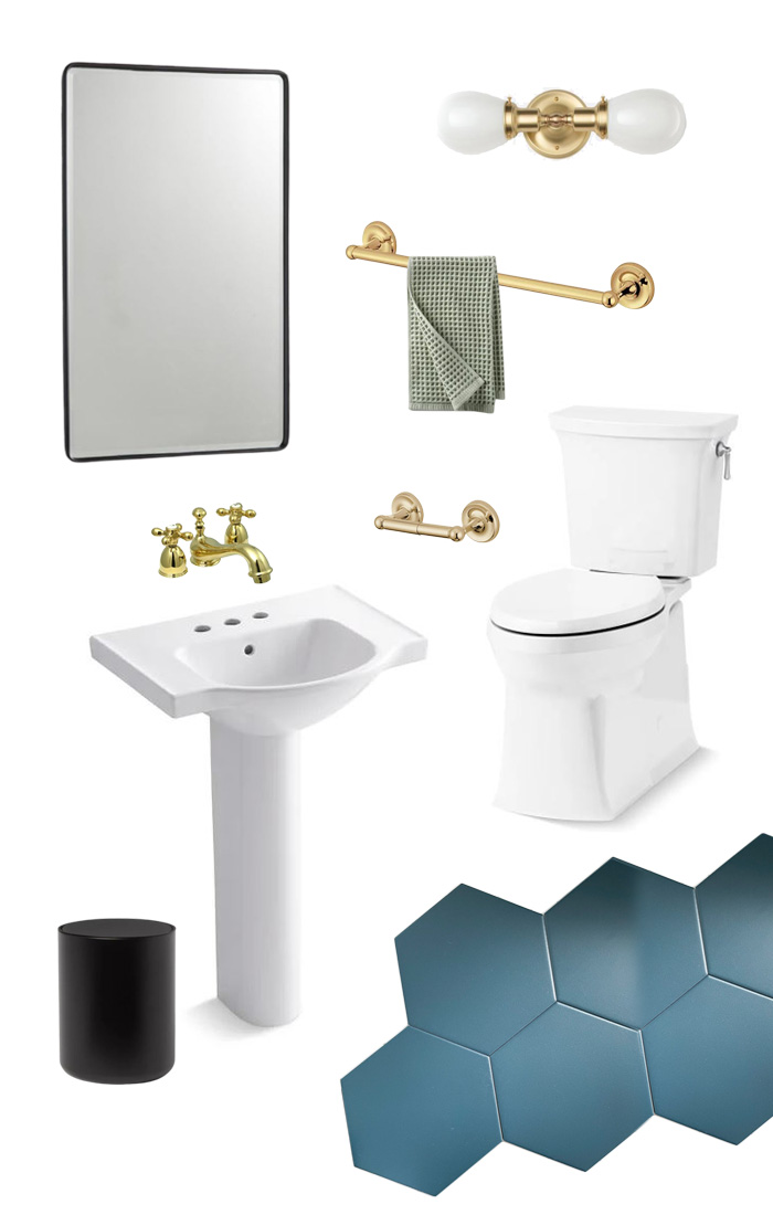 bedknobsbaubles's tweet photo. We start our renovations on Feb. 15 and I'm linking all of our powder room products in today's post: https://t.co/OGOctQtXWV https://t.co/ELGpOGzG5M