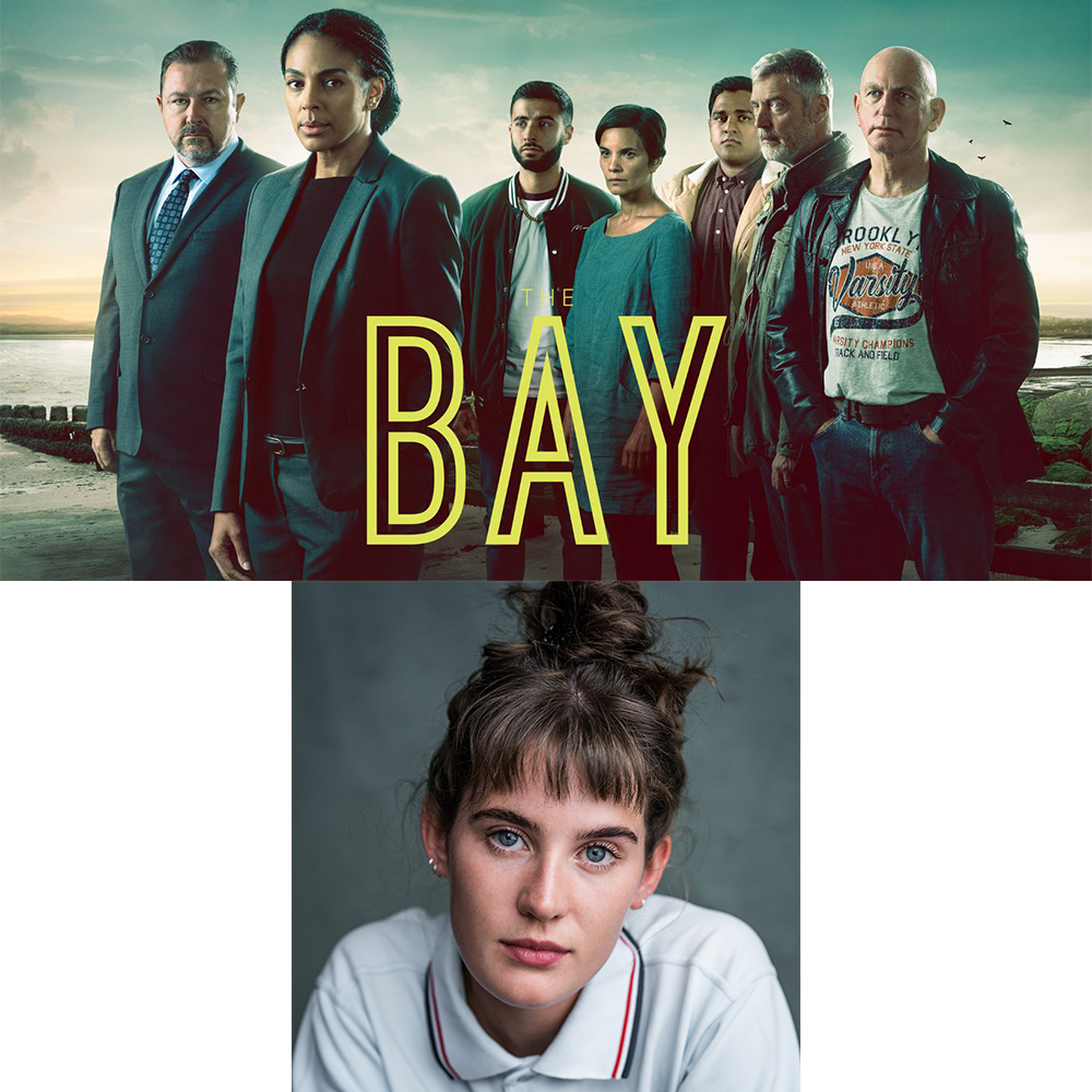 UKRevolution's tweet photo. Anna Chell (@achell_1 ) makes her TV debut as Kerry Lockwood in @ITVβs #TheBay tonight at 9:00pm.
#TheBay #ITVDrama #CrimeDrama #AnnaChell #TVDebut https://t.co/zCUrb5RoGr