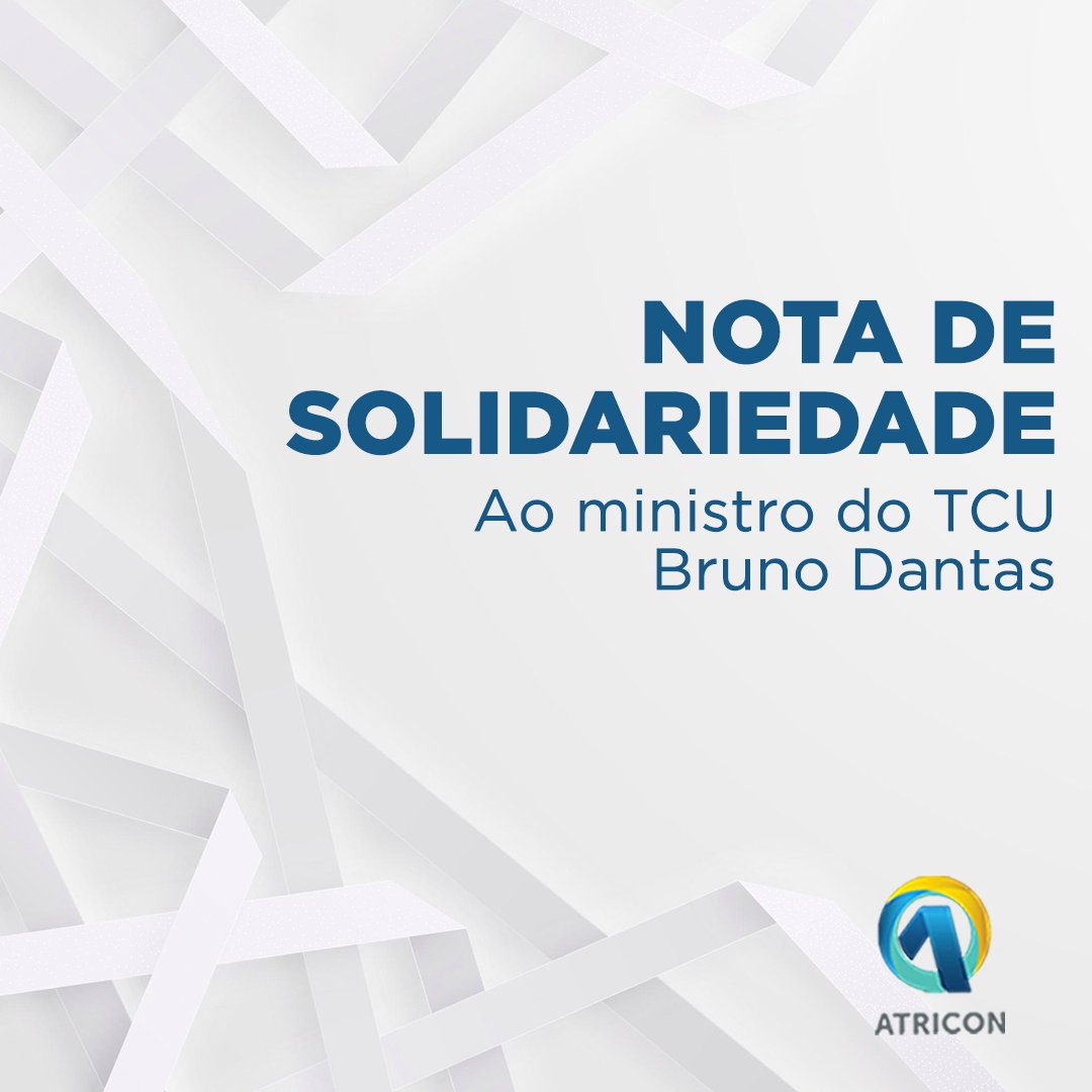 Atricon's tweet photo. Confira o teor da nota em https://t.co/pTuaTfvtoP
#atriconvaloriza #rededecomunicacaotcs #qatc #mmdtc https://t.co/cAMTBJ8aRk