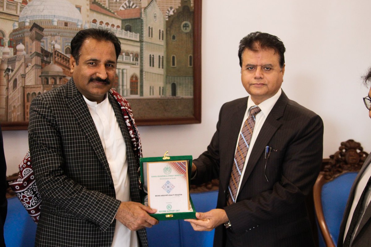 Reform Support Unit, SELD Sindh tweet media