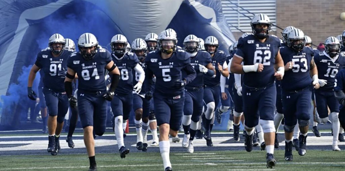 After a great visit and conversation <a href="/CoachGabeMU/">.</a> I am excited to receive an opportunity to play at Monmouth University <a href="/MUHawksFB/">Monmouth Football</a> <a href="/MethactonFootb1/">Methacton Football</a> @PRZPAvic @bckull