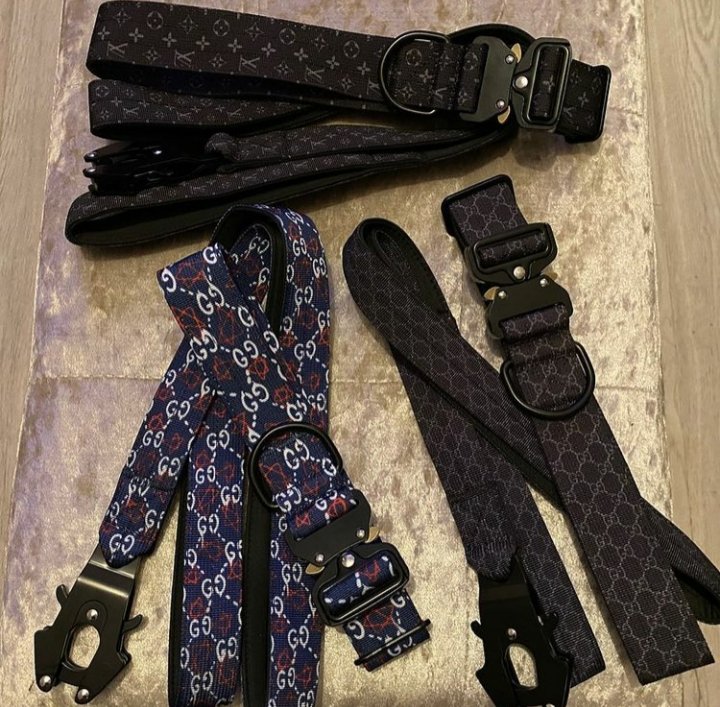 Designerdoglead's tweet image. Gucci Dog Collar And Lead Full Set. Available In Black And In Blue With White/Red Logo.
LV Black Dog Collar And Lead Set Available.
 DM For More Info
Worldwide Shipping 📦