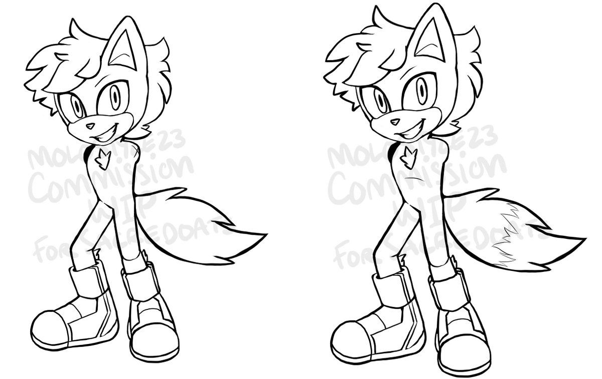 sacredoats's tweet photo. I'm making an OC! Should his scars be visible or should they be hidden by his fur? #SonicOC #originalcharacter https://t.co/UB0RCKvwmt