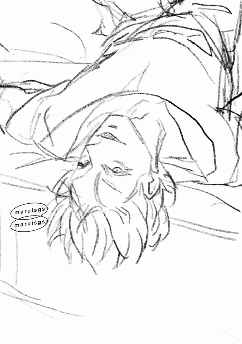Quick sketch วันนี้ 6 นาที
ท่ายากขึ้นทุกวัน และชุ่ยขึ้นทุกวัน 55555 