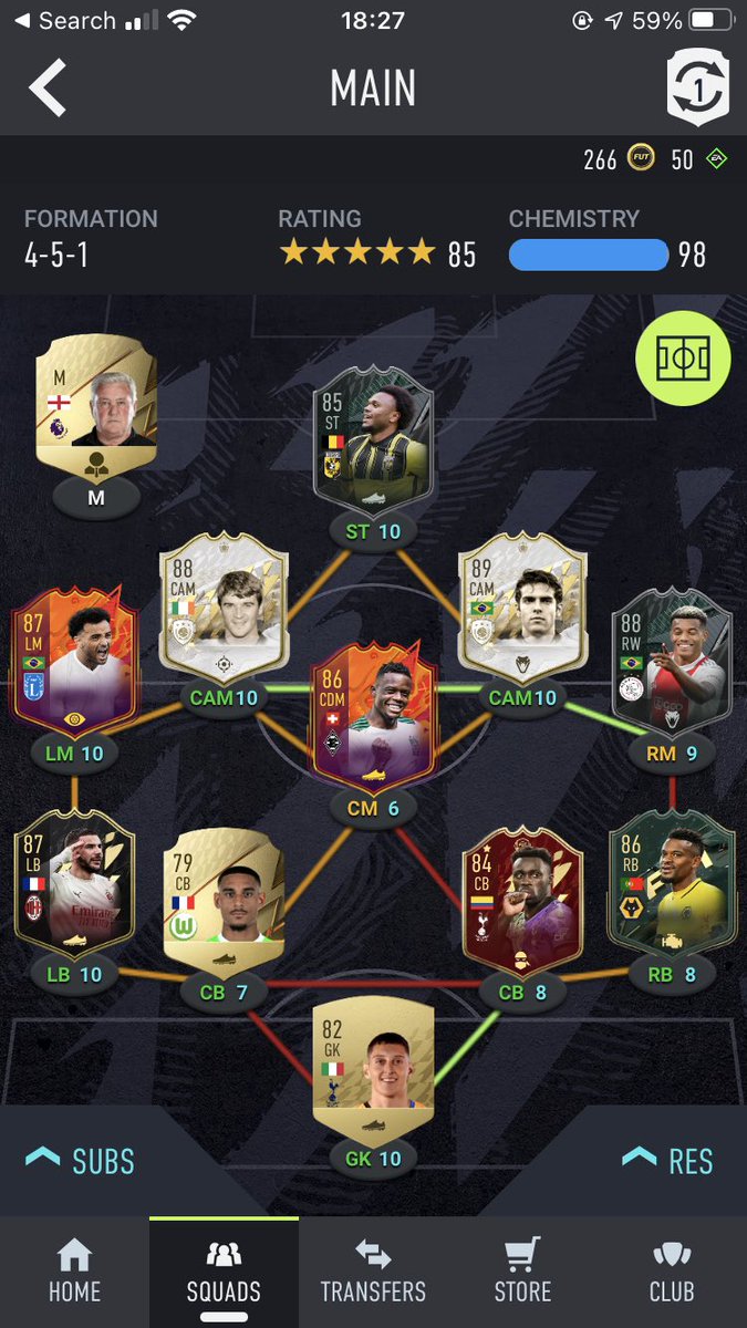 CBeckett7's tweet photo. @DannyAaronsFUT love the vids boss https://t.co/Y5UpHuL72W
