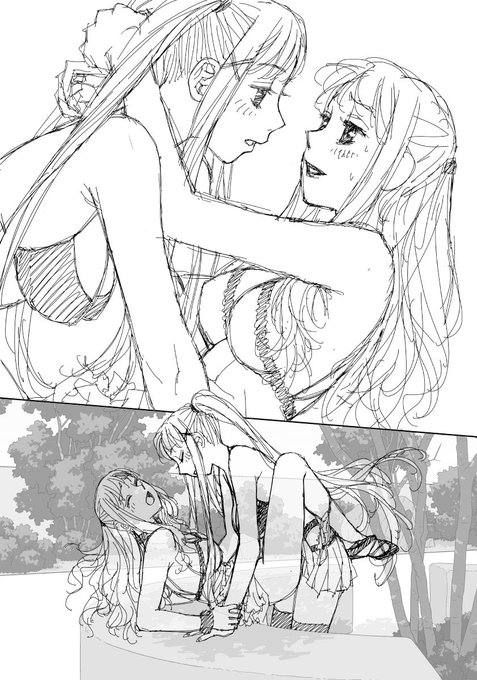 「My doll house」の下描き
台詞フキダシ無し絵その、131

毎度の悪あがきですが少し修正しています
ペン入れはしてないけど見せられないモノを描いてる場合があるので…😅 