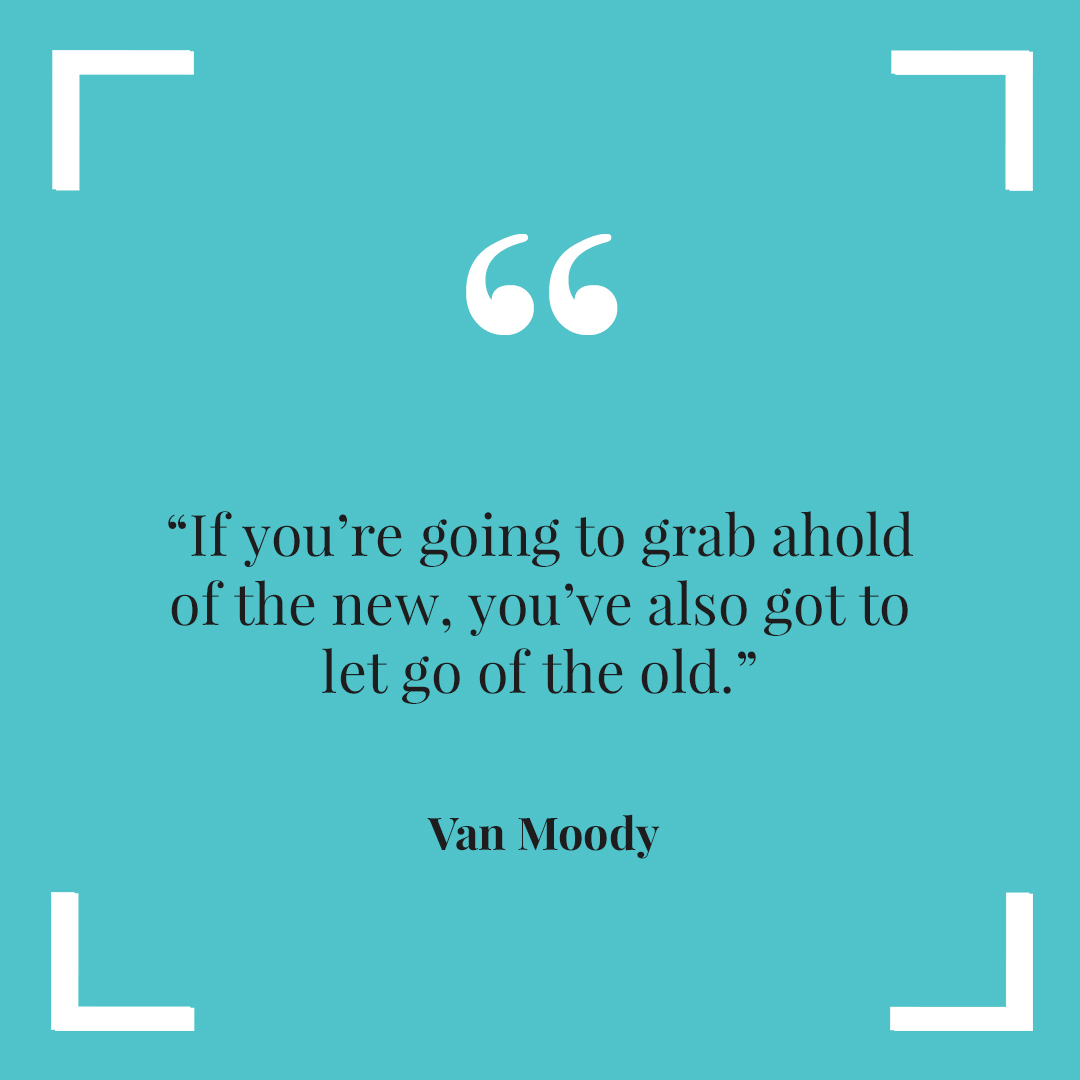 Van_Moody's tweet photo. Oftentimes, to wholeheartedly embrace God’s plan, we must be willing to let go of the old. #VanMoody #TheWorshipCenter #DestiniLove #VanMoodyMinistries #New #GrievingWell #Grief https://t.co/9SYLKtQIA6