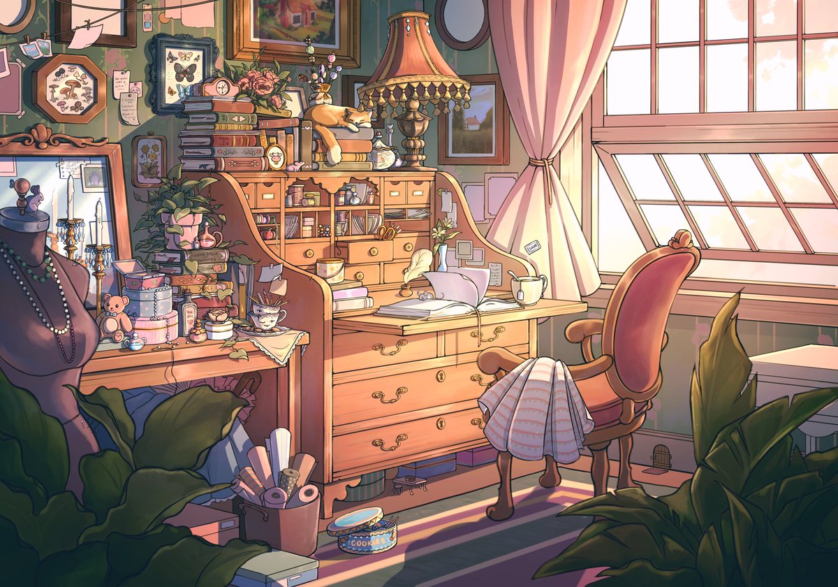 evergreenqveen's tweet image. pick your witchy room 🌙🌿🌸

kitchen, library, study, or attic?