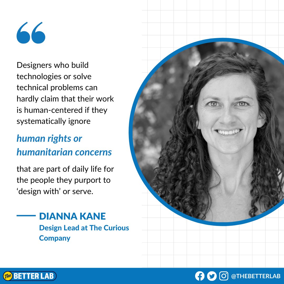TheBetterLab's tweet photo. In May 2021, we were honored to host @diannakane and @isaacholeman at our Design Wednesdays Journal Club to discuss their work in global health equity x human-centered design. Read their thought-provoking work here: https://t.co/2TzieSPIne #healthequity #humancentereddesign https://t.co/OztPz09inh