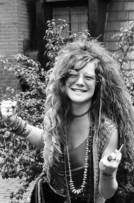 Happy birthday Janis Joplin, wherever you are  