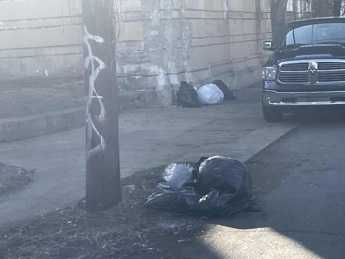 I did a cleanup on Monday and picked up 10 tons of trash off this block. Someone came the next day and dumped where we just cleaned up. This is a slap in the face to every single person that was out there cleaning. I’m so angry 😡. Elected officials we need you. @ellisonreport