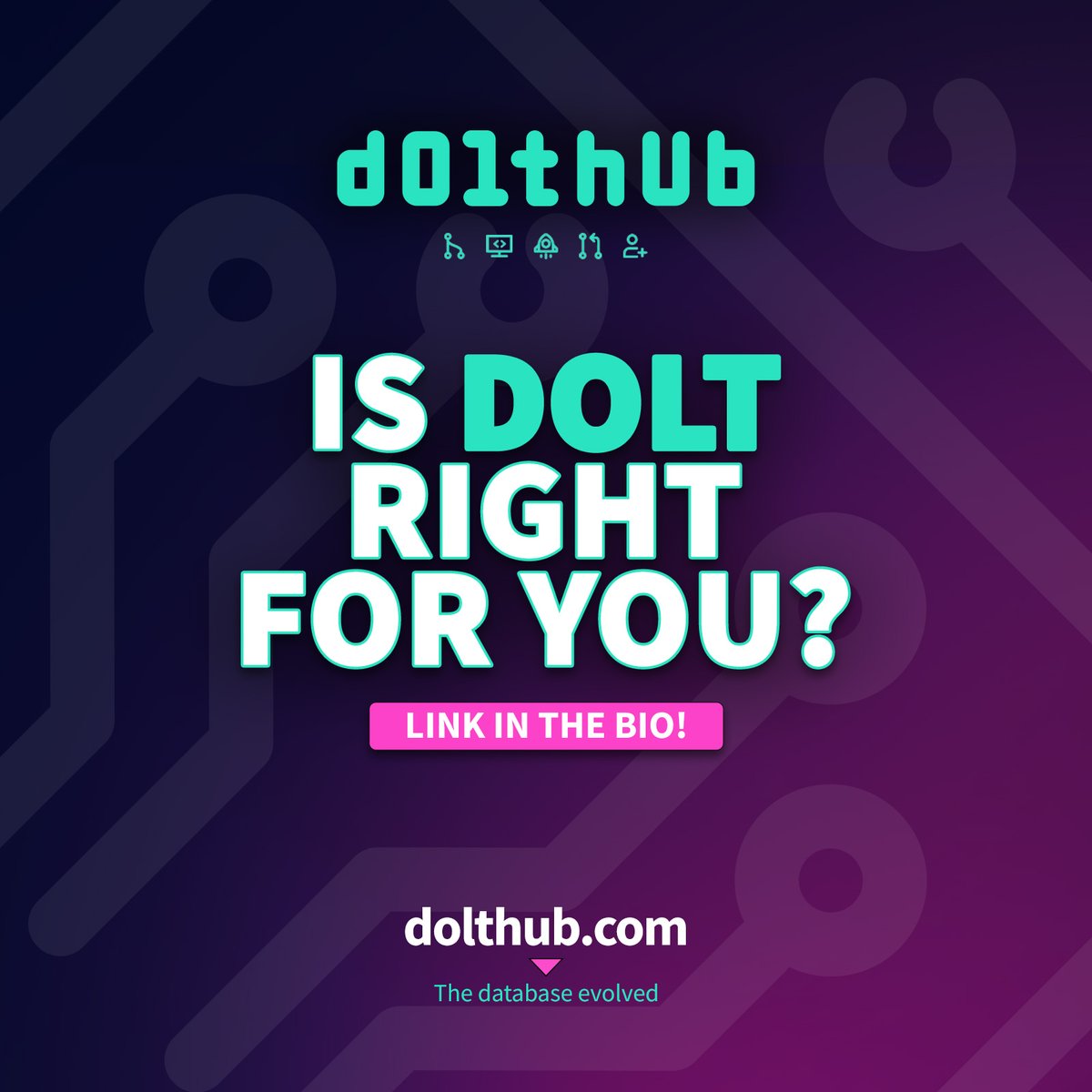 DoltHub's tweet image. If you are looking for a database solution that is easy to use, vertically scalable, and open-source, Dolt may be the right solution for you.

dolthub.com

#dolthub #softwaredatabase #databaseengineering #gitfordata #database #softwareengineers #databaseengineers #git