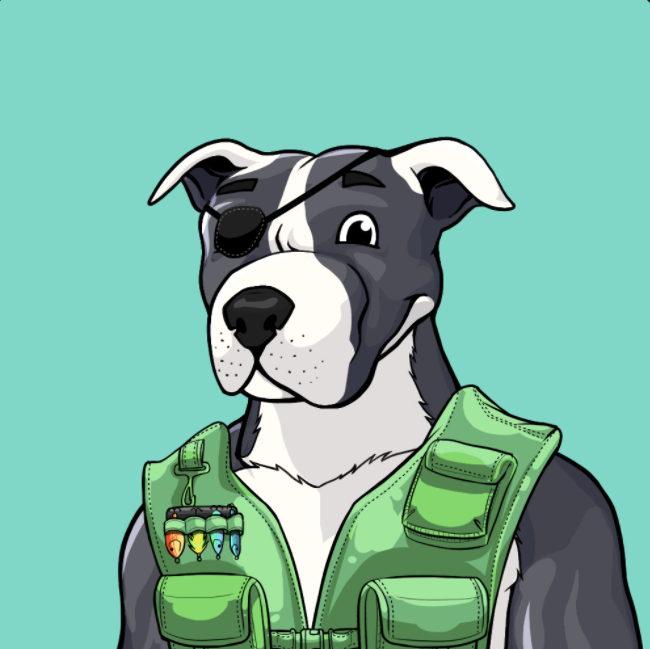 Droid_pitcrew's tweet photo. @MookieNFT Just to be sure my portfolio is always safe i bought 4 pits. And lucky me the artwork is nice as hell and the community is even better https://t.co/YgvEtwVEpJ