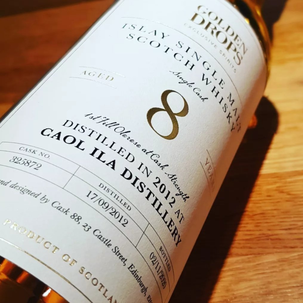 GoldenDropsDK's tweet photo. CAOL ILA 2012 WHISKY.
Single Cask Limited Edition
Finish 1st Fill Oloroso 👌
https://t.co/EcbsohlDDk

#whisky #singlemalt #singlebarrel #singlecask #caskstrength #malt #whiskylover #islay #islaywhisky #caolila #limited #peated #oloroso #igdaily #goldendropsdanmark https://t.co/uODq73F3On