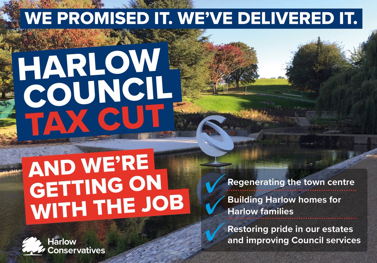 Harlow Conservatives tweet media