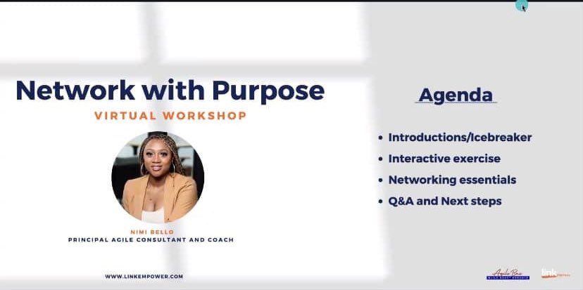 ijosephine__'s tweet photo. and the session was mind blowing!
"Get out of your head!"- Nimi Bello and aim to leave people with value each time after meeting them.
#BBA30 #leadership #NimiBello #womenintech https://t.co/puCbPTxpVR