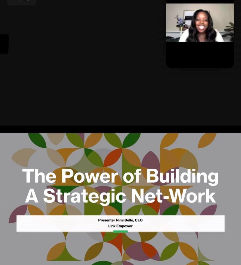 ijosephine__'s tweet photo. and the session was mind blowing!
"Get out of your head!"- Nimi Bello and aim to leave people with value each time after meeting them.
#BBA30 #leadership #NimiBello #womenintech https://t.co/puCbPTxpVR