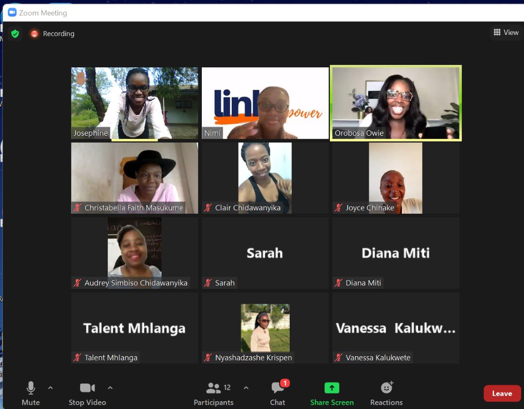 ijosephine__'s tweet photo. and the session was mind blowing!
"Get out of your head!"- Nimi Bello and aim to leave people with value each time after meeting them.
#BBA30 #leadership #NimiBello #womenintech https://t.co/puCbPTxpVR