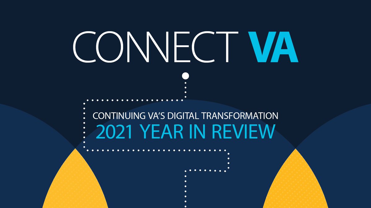 VA_CIO's tweet photo. In 2021, over 200,000 #Veterans received #COVID19 vaccination planning communications with #VANotify and made over 230,000 vaccine appointments via #VEText. Learn more about the innovations advancing VA #digitaltransformation during the pandemic:  https://t.co/oOo19SNAGt https://t.co/1yV2CAtdF0