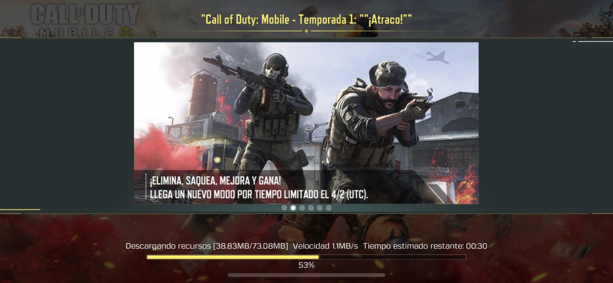 CODMobileCU's tweet photo. ✨Mini Update https://t.co/oM5AQfijOk