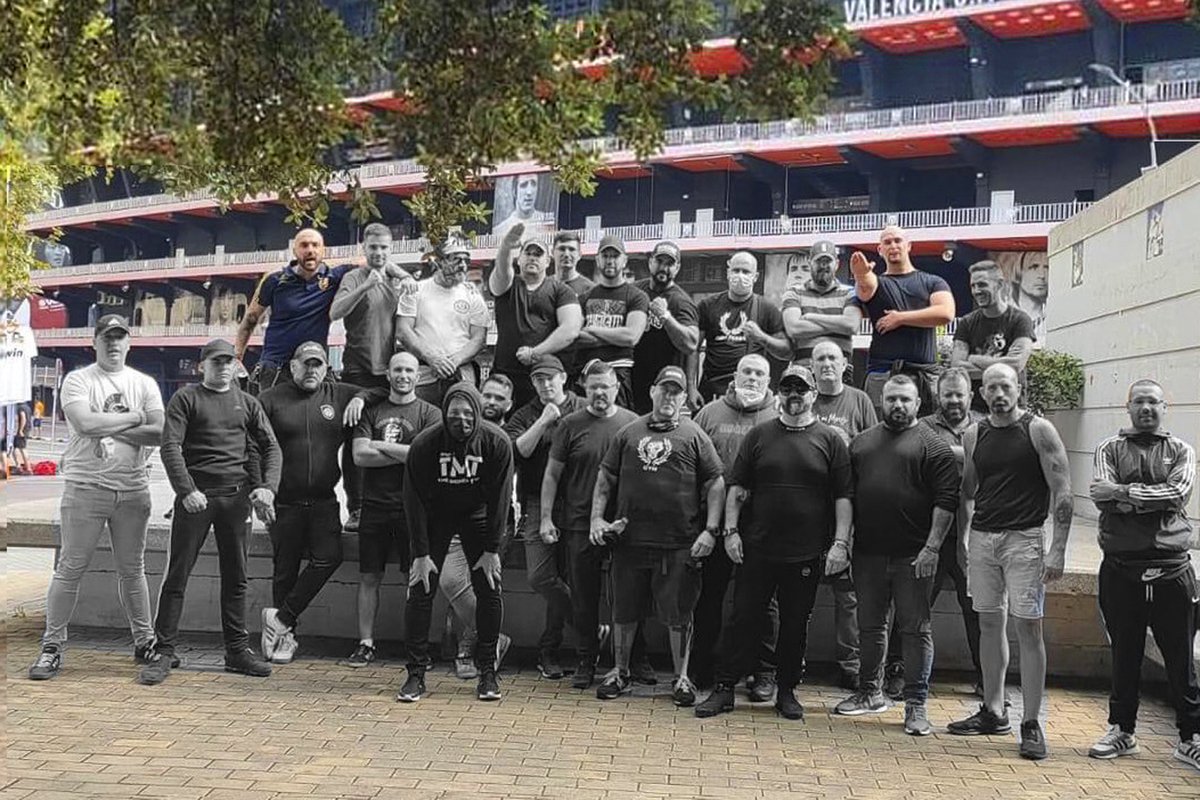 #INVESTIGACIÓ | Neonazis d'España 2000 i Bastión Frontal intenten ressuscitar els Ultra Yomus del Valencia CF directa.cat/neonazis-despa… Ho explica Emma Fadrí