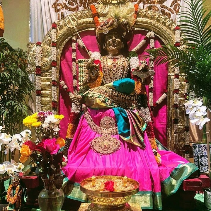 SriNithyananda's tweet photo. ~ Kailasas Around The World ~

Glimpses of the deities of Kailasa San Jose's devalaya.

Veda-agamic puja and rituals are conducted by the initiated disciples of The SPH JGM Nithyananda Paramashivam.

#revivalofkailasa #nithyananda https://t.co/da6fmjl5mQ https://t.co/lvfmbCb4zm