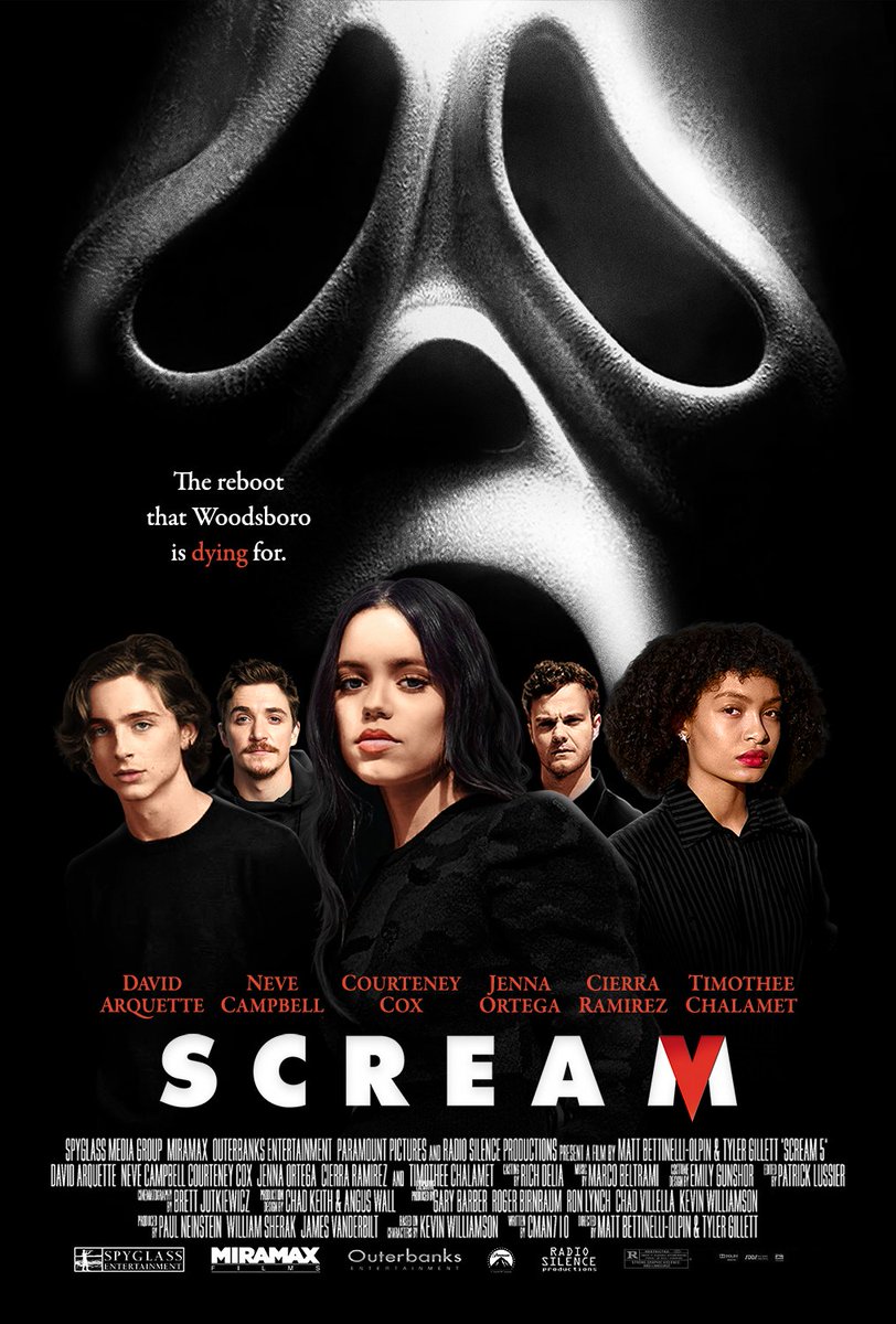 WATCH Scream (2022) Online Free 123movies / Twitter