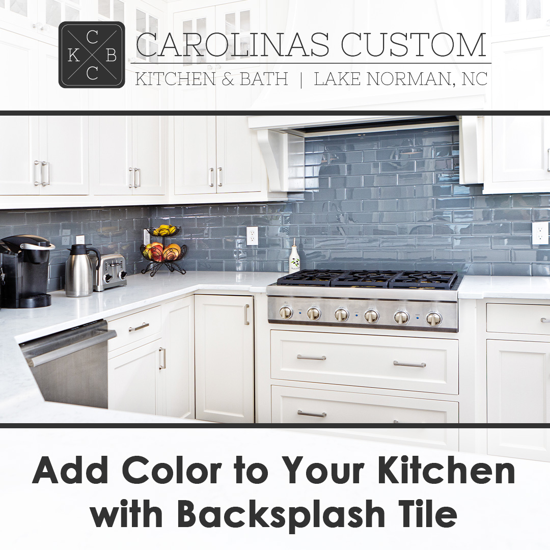 The backsplash in your kitchen is a great way to add a pop of color or unique style. Check out our blog post to get ideas for adding color with your backsplash. ow.ly/qbxw50H5Lpa