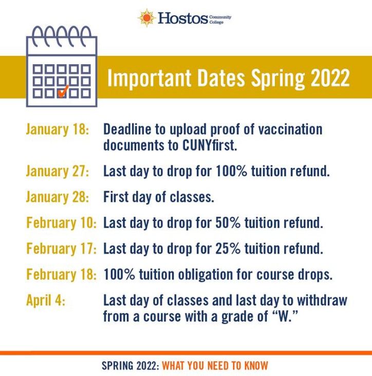 Hostos Calendar 2022 Hostos Writing Center (@Hostoswriting) / Twitter