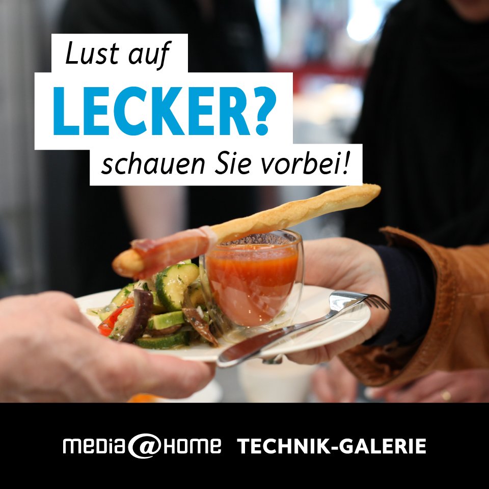 Sie haben Lust auf Lecker? Dan schauen Sie vorbei und erleben sie in der TECHNIK-GALERIE in #BadSoden, wie einfach Sie modernen #Miele und #Neff Küchengeräten tolle Leckereinen zaubern können!