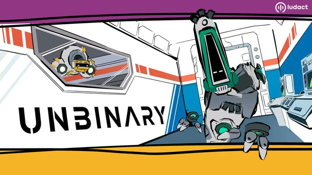 UploadVR's tweet photo. Here's another trailer for the gorgeous upcoming VR adventure, Unbinary.
https://t.co/QtCAU3Z0jZ https://t.co/nMKp8FgQXf