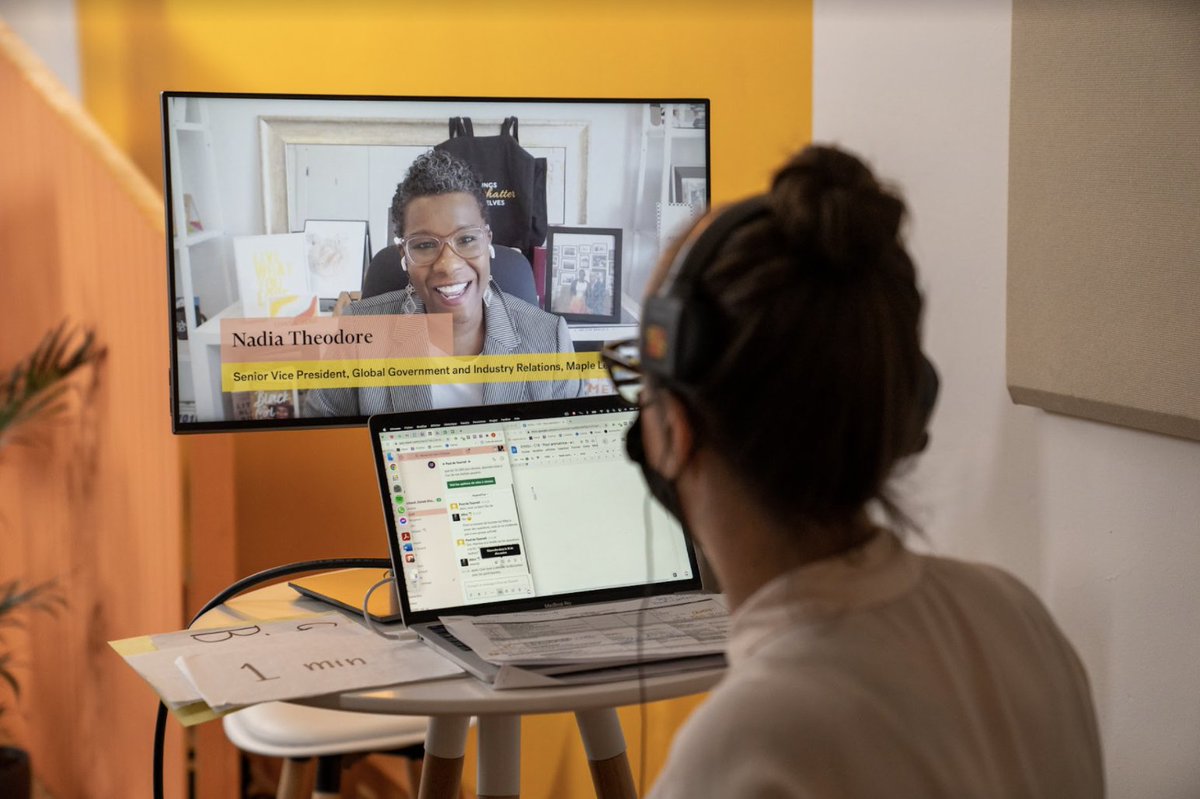 Arborescence's tweet photo. La webdiffusion permet de capter et diffuser un événement sur une plateforme numérique. Ses avantages? Rassembler un auditoire illimité, sauver des co��ts et respecter les règles sanitaires en vigueur! 😉
https://t.co/AqpG0h9bhH
#webdiffusion #livestreaming #diffusionendirect https://t.co/gMvBKzIVS4