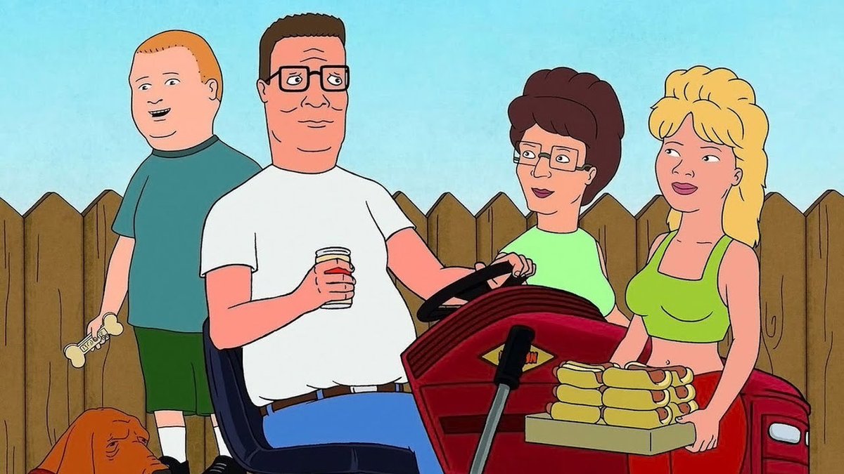King of the Hill is set to make a comeback, 25 years after Fox launched the original animated sitcom and introduced us to Hank and the gang. bit.ly/3tH83HE
