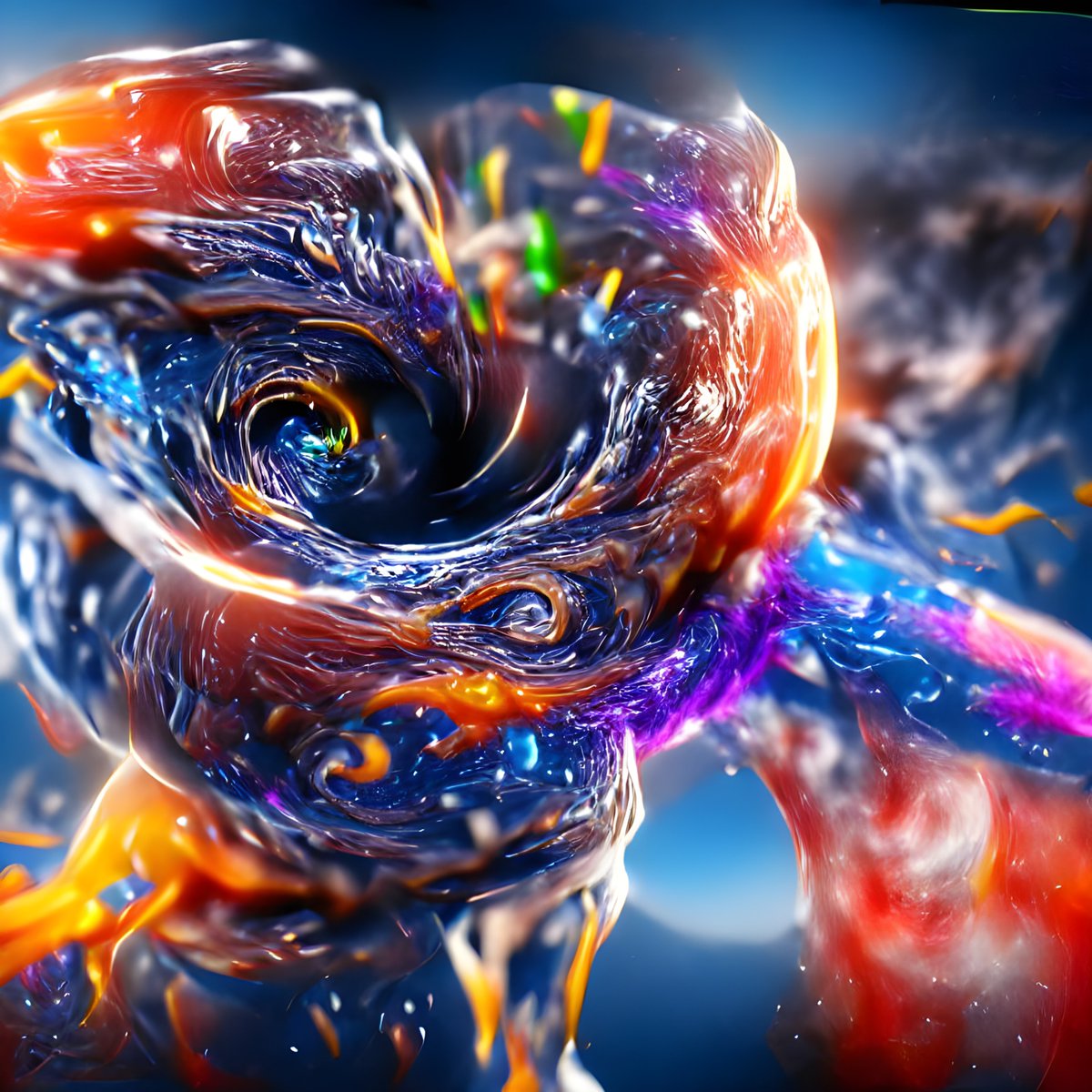 BEYOND THE HORIZON tweet media