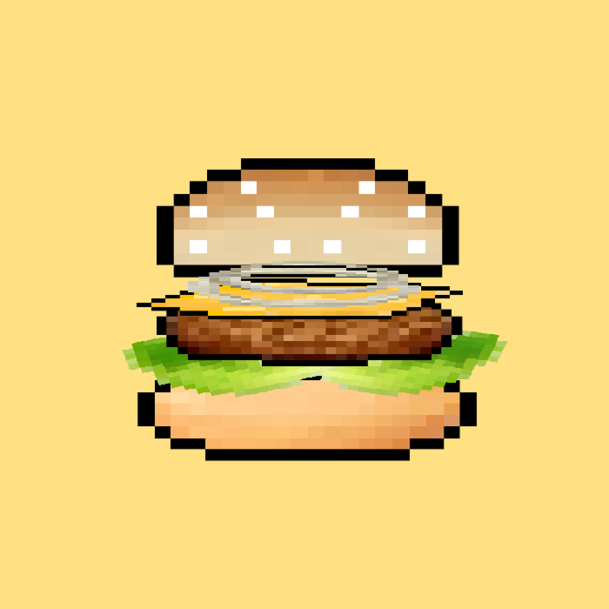 burger_punks's tweet photo. Sneak Peak 👀 #1.
The classic meat patty #CryptoBurgerPunk! 🍔👾

Giving away 1 #NFT at 500 Discord members. 
Follow the instructions on the #giveaway channel.

https://t.co/mwARxcxdea

#NFTs #NFTCommunity #NFTdrop #Ethereum #NFTProject #NFTGiveaway https://t.co/LIlTWnly47