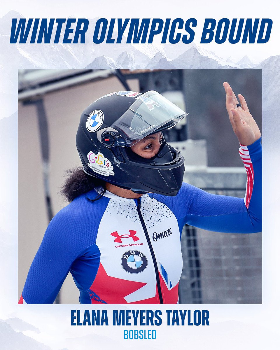 Congratulations to Douglasville native Elana Meyers Taylor ! 🎉

Elana will represent Team USA 🇺🇸 for the 4️⃣th time with the US Olympics Women's Bobsled Team! 

She has medaled 3 times in her previous Winter Games appearances, 2 silver🥈 
in 2014 and 2018, and 1 bronze in 🥉2010!