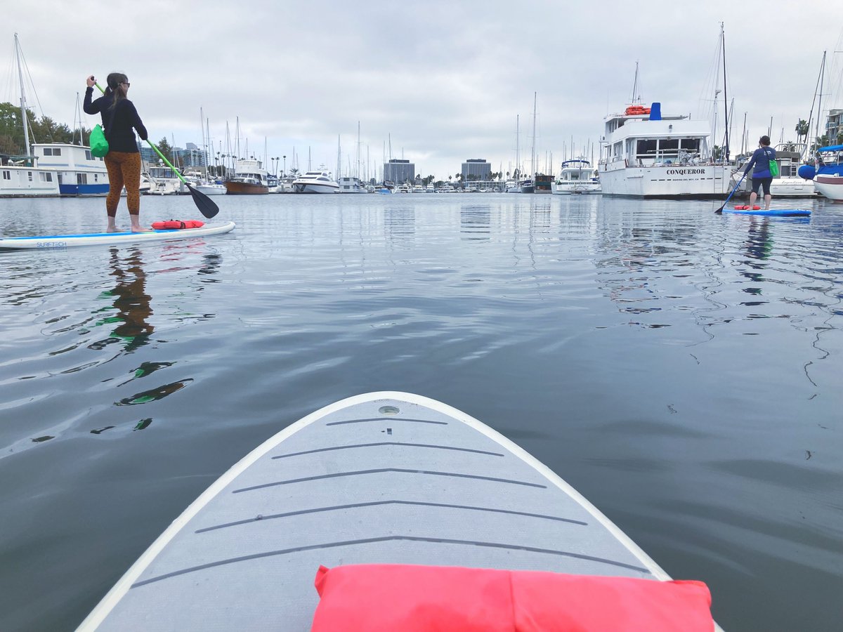 MarinaDelRey_CA's tweet photo. Take time to reflect and find your balance in L.A.'s Marina... #ilovemdr #marinadelrey #prosupshop #winterday #winterincalifornia #outdooractivities https://t.co/Yu3QbL9EkG https://t.co/b9fJbSgAWU