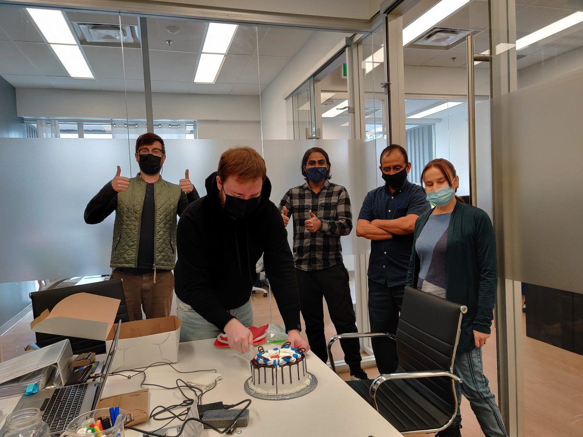 A very happy birthday to our #1 site manager <a href="/paulkellendonk/">Paul K</a>!! Paul works tirelessly to keep the lab supplied, orders managed and literally keep a roof over our heads.