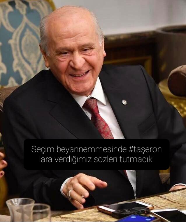 Okay61446944's tweet photo. #Kadromuzuİstiyoruz

@MHP_Bilgi 
@dbdevletbahceli 
%70 e hayır! 
#şoförler https://t.co/YG4TUDKFN2