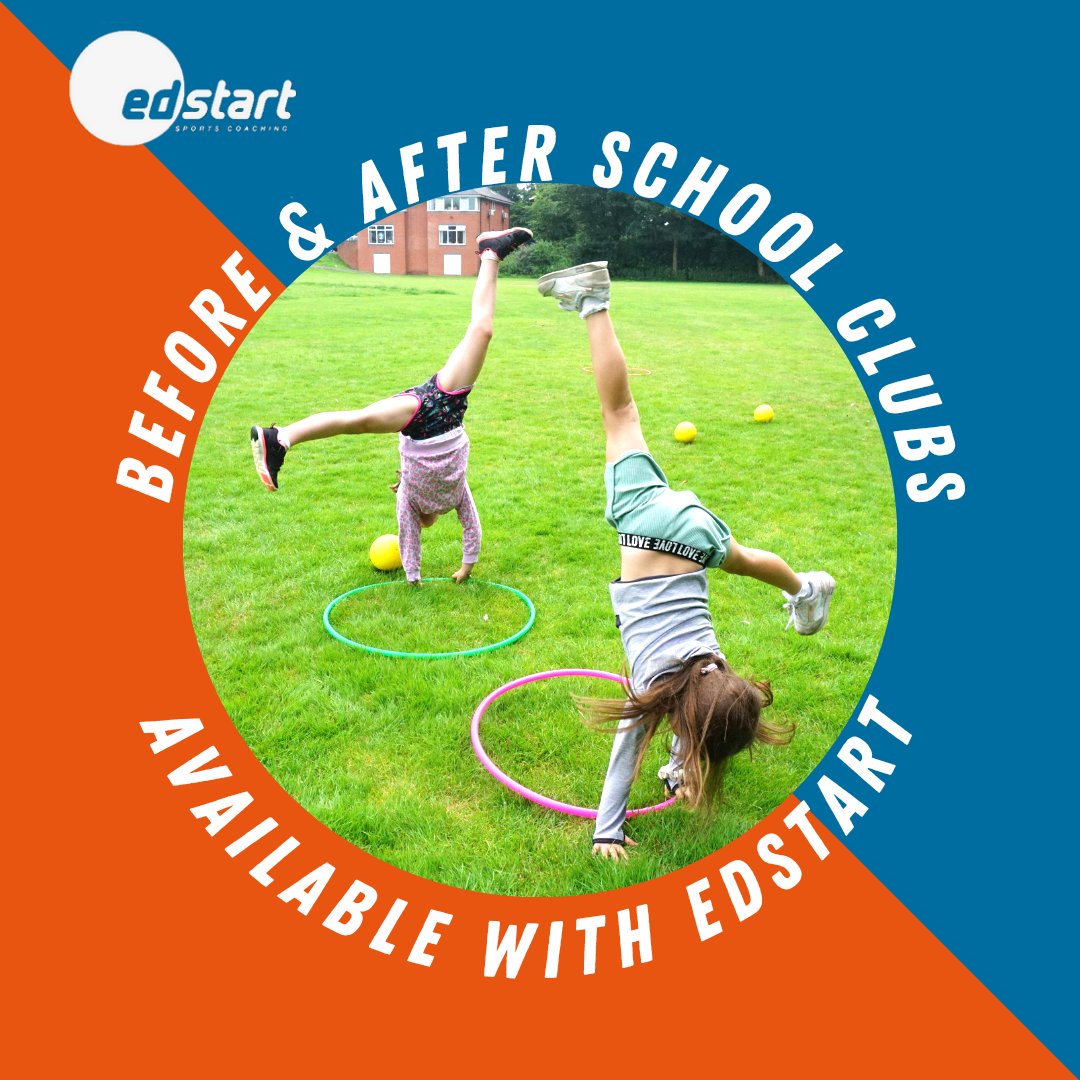 edstartsports's tweet photo. Did you know that our coaches provide Before &amp; After School Clubs in selected areas. We aim to get children as active as possible, inspiring them to lead physically and mentally healthy lives through sport. 
Want more info...?
Enquiries@edstart.org.uk 
https://t.co/ngtc2UYp4q https://t.co/GHfYel892N